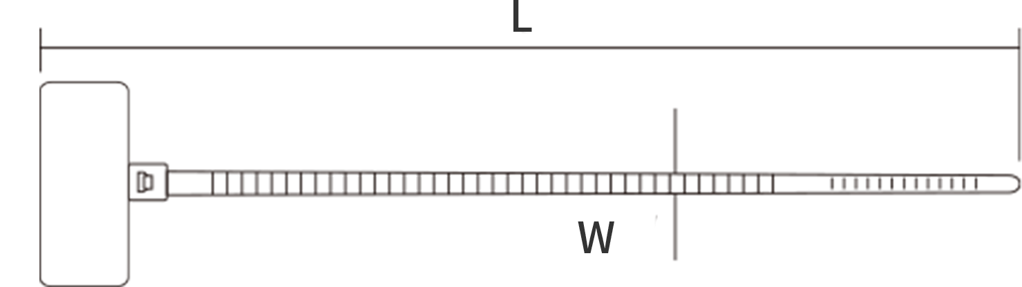 Marker cable ties