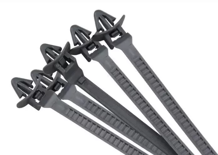 ​Push Mount Cable Ties – Types, Properties & Use
